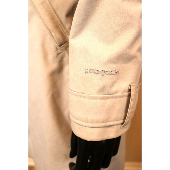 Patagonia Women's H2NO Off White Outdoors Waterproof Rain Coat (XS) - Picture 5 of 13